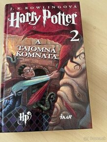Kniha Harry Potter 2 a tajomná komnata