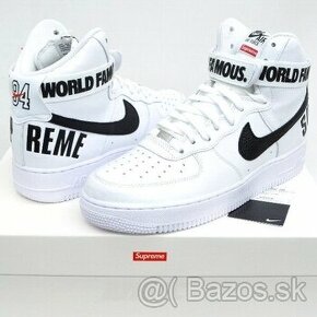 Nike x Supreme Air Force 1 High SP "White" sneakers
