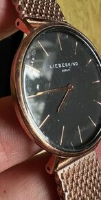 Znackove Dámske hodinky LIEBESKIND BERLIN ZLATE