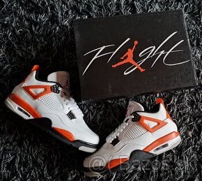 Jordan 4 Red cement