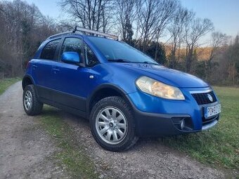 Fiat sedici alias Suzuki SX4 // LPG // 4x4