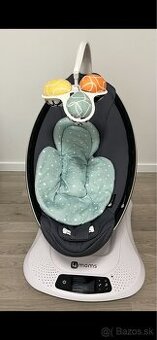 Predám 4Moms mamaRoo 4 elektricke lehátko (hojdačka)