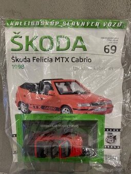 Škoda De Agostini. 1:43