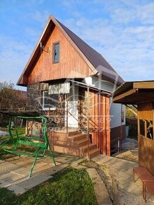 Predaj záhrady s murovanou chatou, okr. Michalovce
