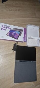 Lenovo Tab M10 Plus 3.gen + pero + puzdro – TOP stav