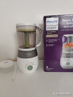 Philips Avent 4v1 parný hrniec a mixér