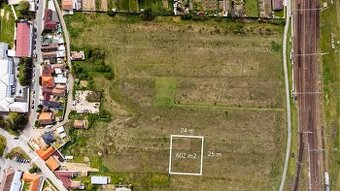 PNORF – investičný st. pozemok, 602 m2, Nádražná ul.