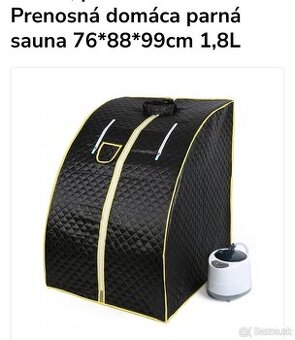 Domáca parná sauna
