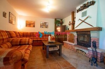 Predaj - DOM na horách s krytým bazénom, krásny veľký pozemo