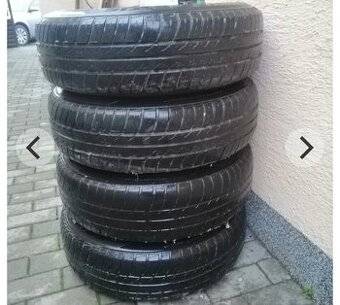 Letné pneumatiky na diskoch