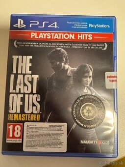 predam the last of us na playstation 4