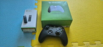 Ovládač XBOX ONE s bezdrôtovým adaptérom