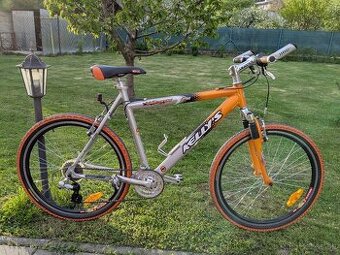 Predám staršie horské bicykle 26" - 1
