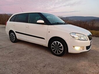 Škoda Fabia 2, kombi, r.v. 2010 Facelift