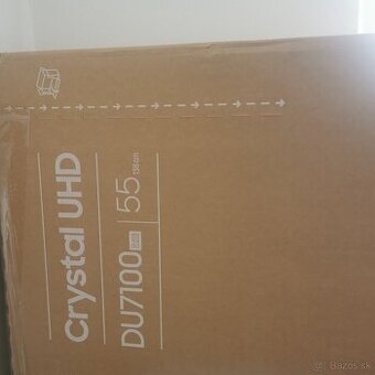 Samsung crystal UHD DU7100 55
