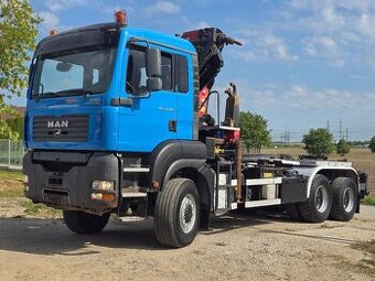 MAN TGA 26.430 6X6 / HMF 1823 / HAKOVY NOSIC