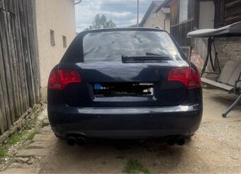Audi A4 B7 2.0 TDI 103kW – zachovalý stav