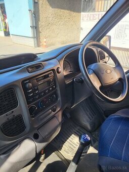 Ford tranzit 2003 dodavka