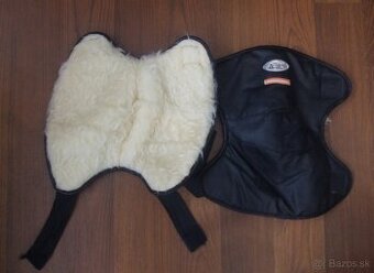 Zateplene MOTOKOLENACKY na suchy zips. Chrante si kolena