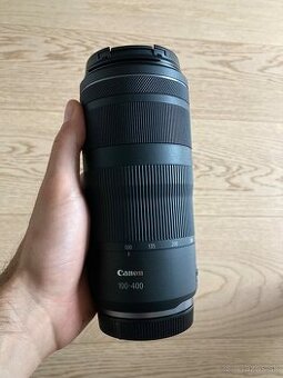 Canon RF 100-400 f5,6-8