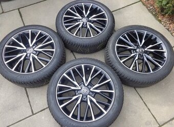 5x114,3 R18 orig.zimna sada Toyota Yaris Cross s TPMS