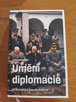 Kniha Umèni diplomacie