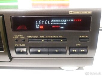 HX PRO 3-hlavovy, ATC kazetovy deck TECHNICS RS-BX601, Japan