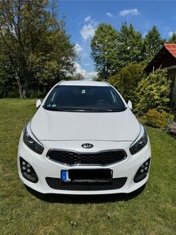 Kia ceed Combi l GT line | 1.6 CRDI | Automat | Diesel |2016