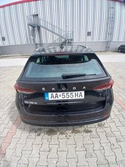 Škoda octavia 4 2.0 tdi DSG 110kw EVO