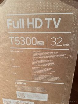 Predám televízor SAMSUNG 32” UE32T5372CD