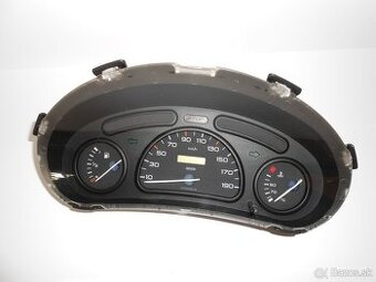 Budiky Peugeot 206 / bez otačkomera /