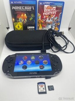 PS Vita Wi-Fi (PCH-1004) OLED -16GB