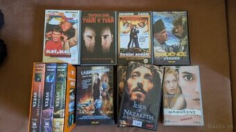 VHS original kazety (11 ks) - 1