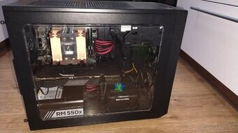 Herný Pc + notebook