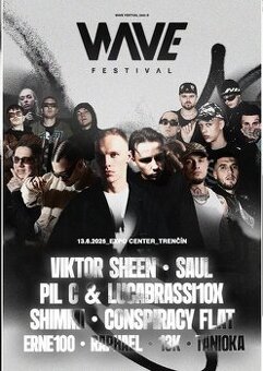 Wave festival vstupenka