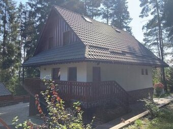 Chata pri Oravskej Priehrade