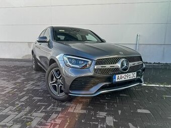 Mercedes-Benz GLC Kupé 220 d 4MATIC A/T