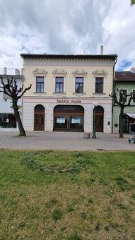 Investičná príležitosť – budova v absolútnom centre Kežmarku
