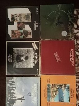 Predám vinylové platne - široký výber legendárnych albumov