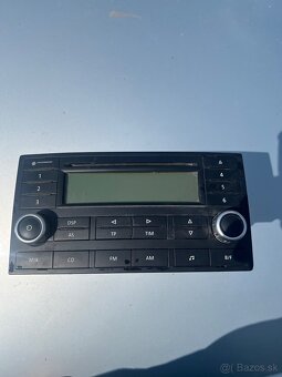 Rádio Delta 6 VW Touareg 7L6035195B