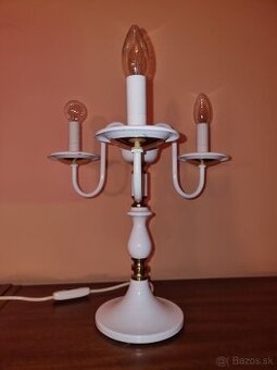 Stará stolová lampa - výška 42 cm