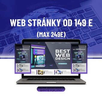 Weby ,webstránky od 149€