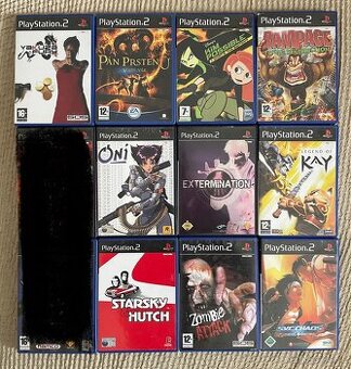 Ps2 hry