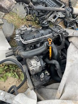 Motor 1.9tdi 77kw BKC