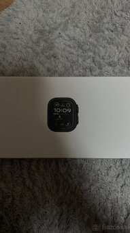 Apple Watch Ultra 2 – čierna kvalitná replika, ako originál