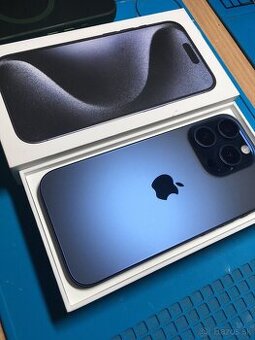 Apple iPhone 15 Pro 128gb Blue titanium