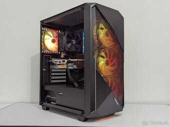 RYZEN 5 5600X/RX 6600 XT/16GB RAM/500GB NVMe