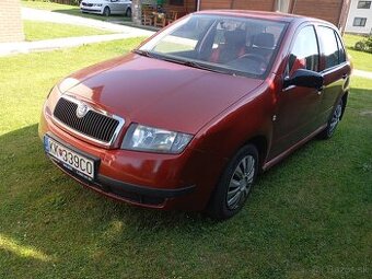 Škoda Fabia 1,2 htp