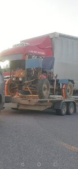 Malotraktor domácej výroby 4x4