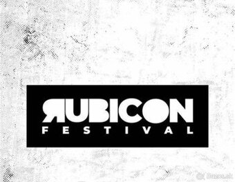 Rubicon festival lístok